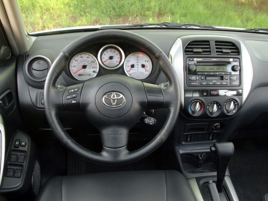  Toyota RAV4 2003 года  (US) (фото 5 из 11)